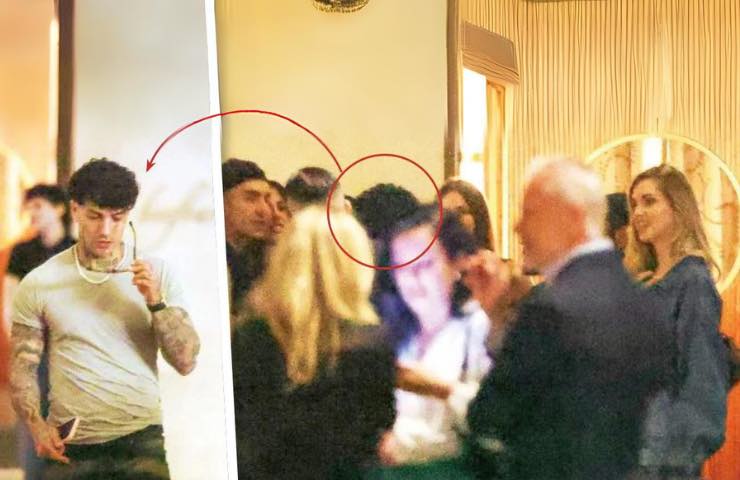 Tony Effe e Chiara Ferragni (fonte foto web)