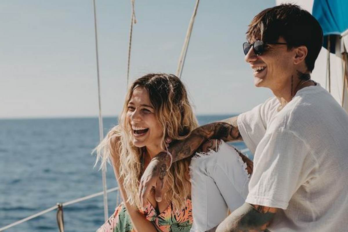 Ultimo e Jacqueline Luna Di Giacomo.