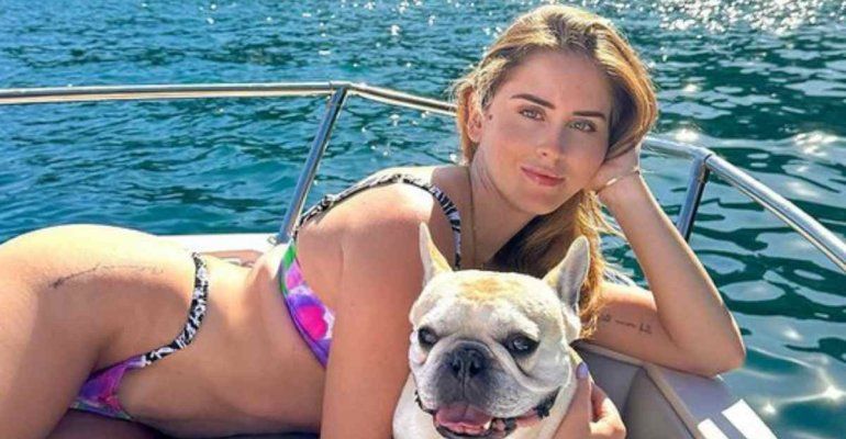 Valentina Ferragni a Portofino: “ci andavi sempre con Luca”