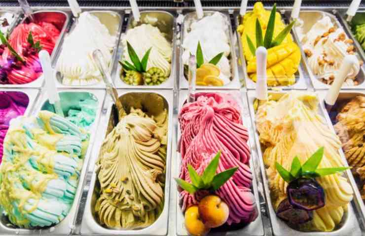 vaschette gelato