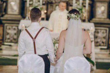 Un matrimonio fuori dal comune: lo sposo che mai ti aspetteresti