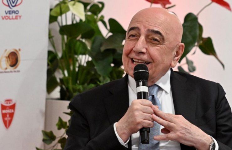 Adriano Galliani. Adriano Galliani.