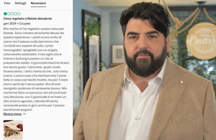 Antonino Cannavacciuolo recensione online