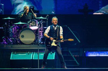 La dedica di Bruce Springsteen durante il suo ultimo concerto