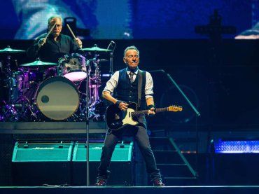 La dedica di Bruce Springsteen durante il suo ultimo concerto