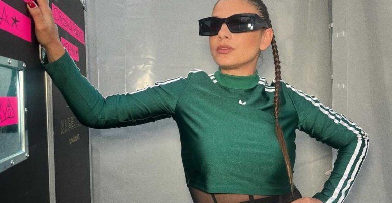 Emma Marrone dopo l’ultimo concerto, ecco come è apparsa