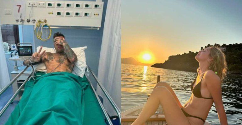 Fedez e Chiara Ferragni: litigio pesante in ospedale, parlano i testimoni