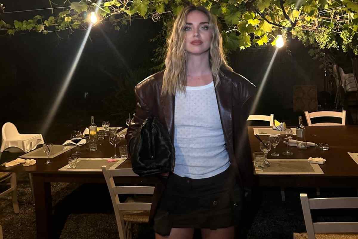 Ferragni di sera