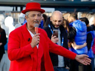 Fiorello fa dell’ironia su ministro Sangiuliano e sulla sua ultima gaffe