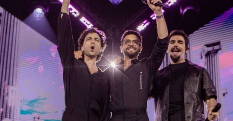 Il Volo in concerto a Pompei: “le fake news ci fanno sorridere”
