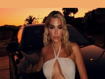 Le vacanze pugliesi di Ludovica Pagani: golden hour bollente