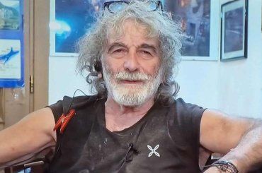 È sempre Cartabianca, chi è Francesca, la moglie di Mauro Corona