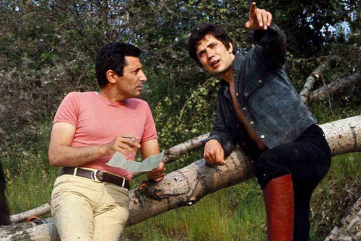 Mogol e Lucio Battisti. Mogol e Lucio Battisti.
