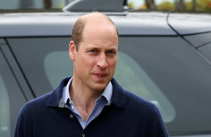 Il principe William e il pugno di ferro