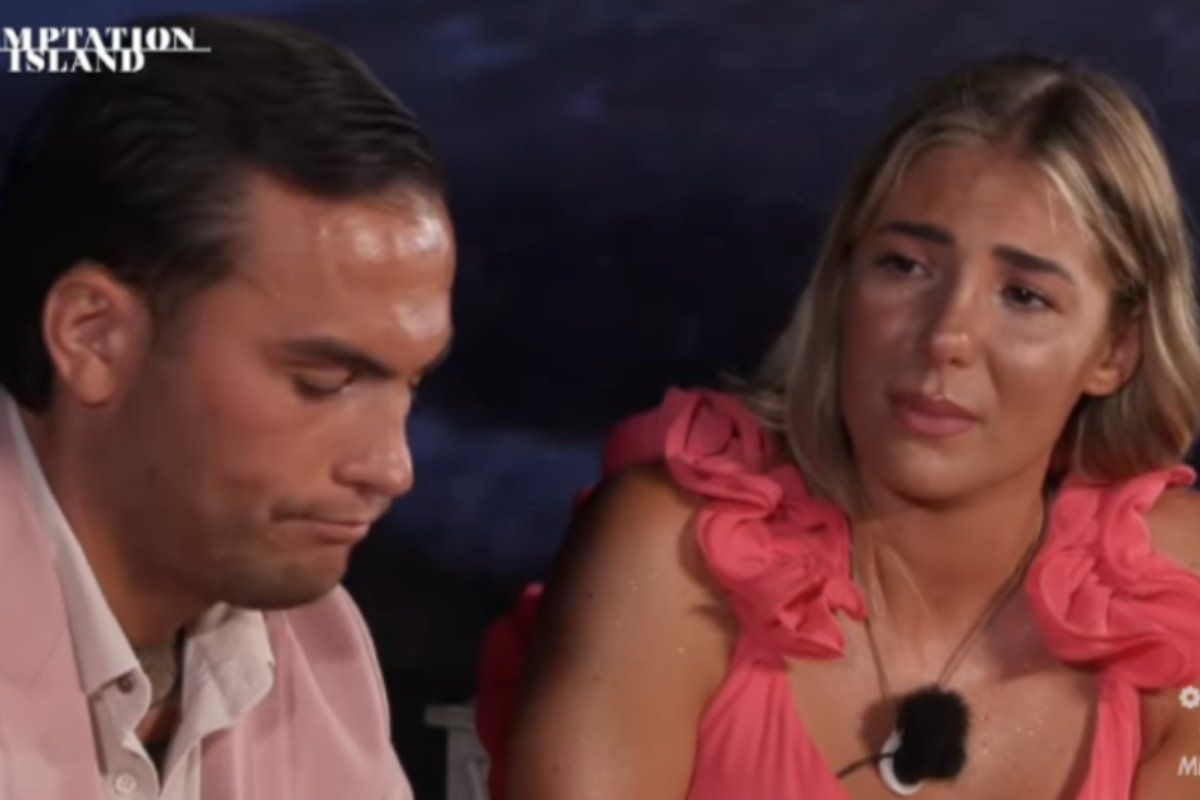 Raul e Martina a Temptation Island. Raul e Martina a Temptation Island.