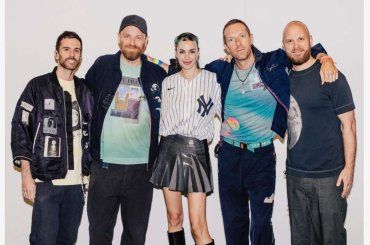 Rose Villain al pre-concerto dei Coldplay “Indimenticabile”