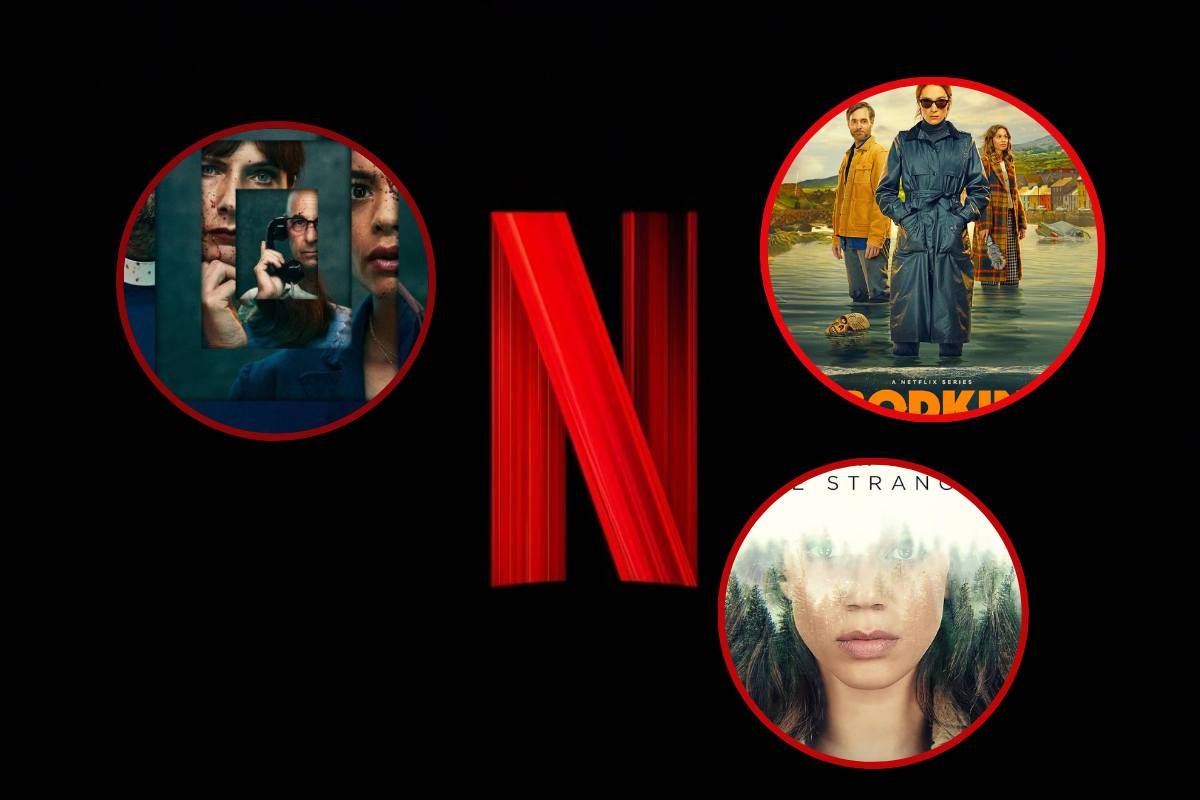 Serie thriller su Netflix.