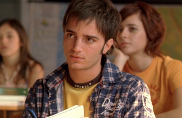 Nicolas Vaporidis in "Notte prima degli esami".