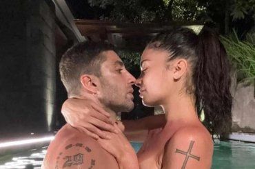 Elodie e Iannone, estate d’amore per i due