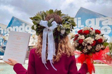 È Giulia Chiappinelli una delle più giovani neolaureate italiane: il suo segreto di successo