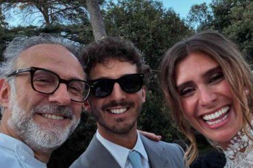 Nozze Bagnaia, il menù favoloso creato da Massimo Bottura per Pecco e Domizia