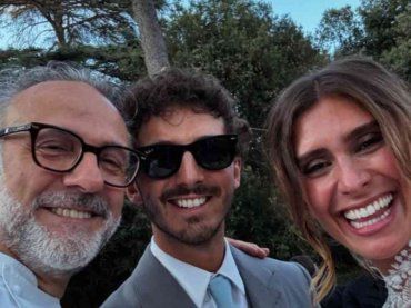 Nozze Bagnaia, il menù favoloso creato da Massimo Bottura per Pecco e Domizia