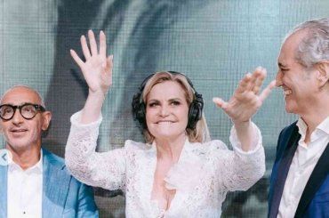 Simona Ventura si è sposata, una cerimonia da sogno: chi c’era