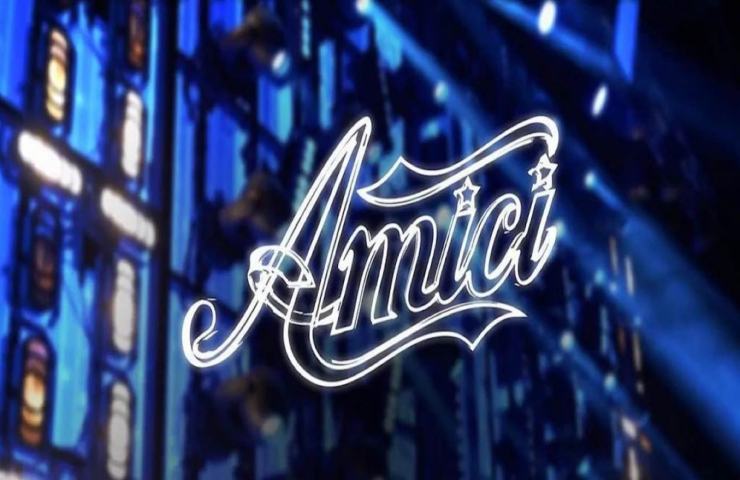 Logo di Amici. Logo di Amici.