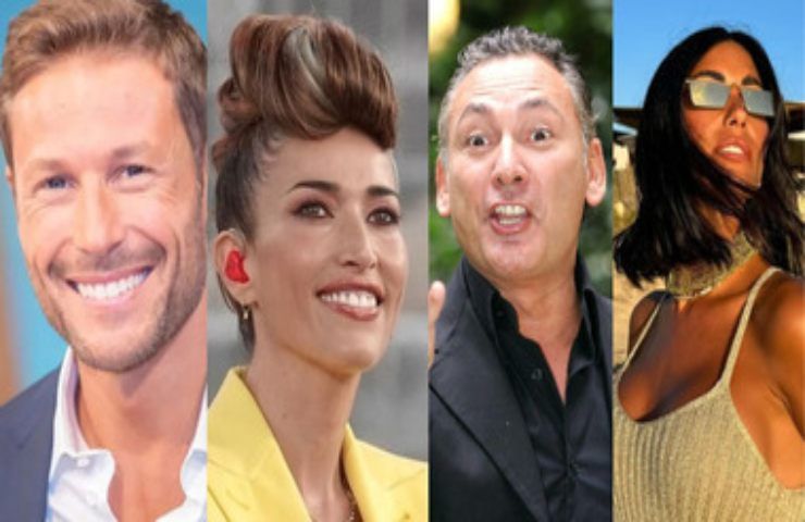 Parte del cast di Ballando con le Stelle. Parte del cast di Ballando con le Stelle.