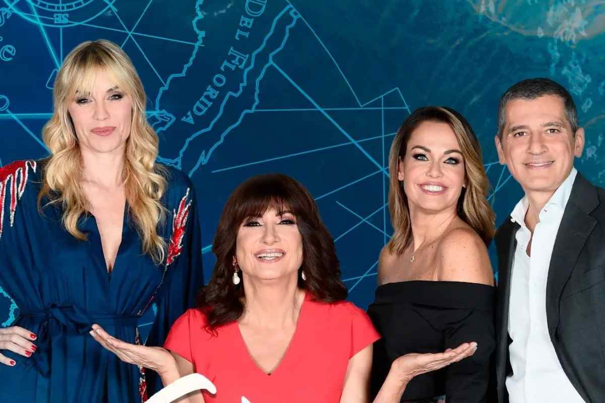 Cast Isola dei famosi