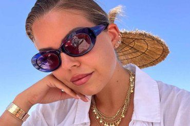 Costanza Caracciolo fotografata dalla piccola Stellina, ecco lo scatto