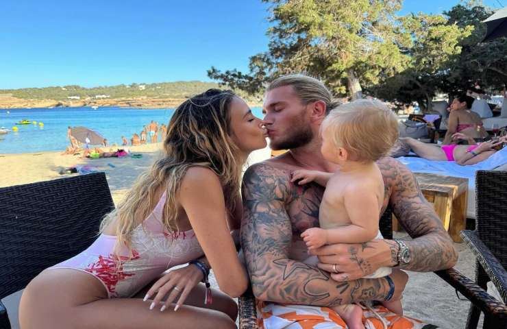 Diletta Leotta e la sua famiglia