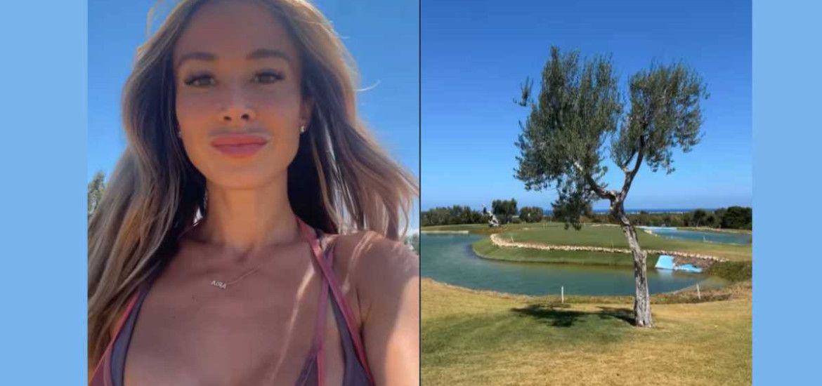 Diletta Leotta in Puglia