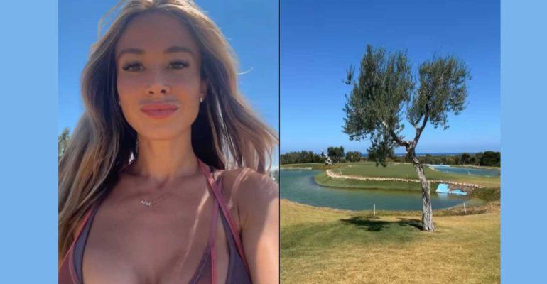 Diletta Leotta torna in Puglia, per lei vacanza immersa nella natura