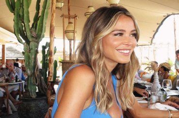 I look estivi di Diletta Leotta in Puglia