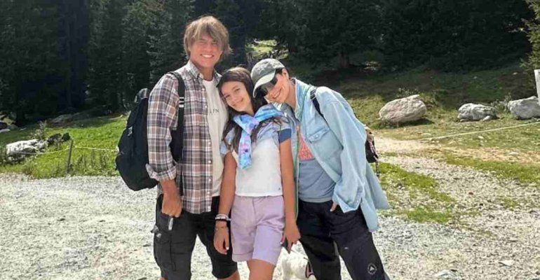 Laura Pausini: per le vacanze sceglie il Trentino