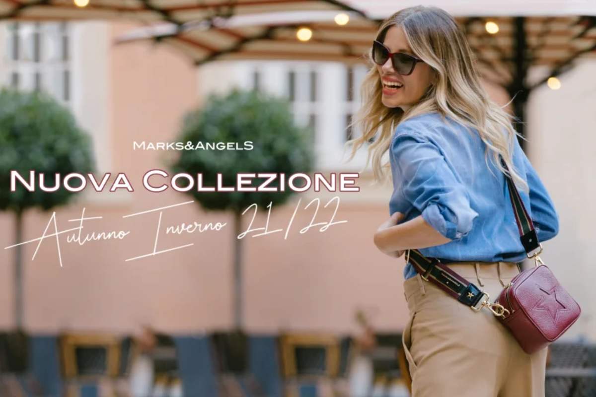 Alessia Marcuzzi per Marks&Angels. Alessia Marcuzzi per Marks&Angels.
