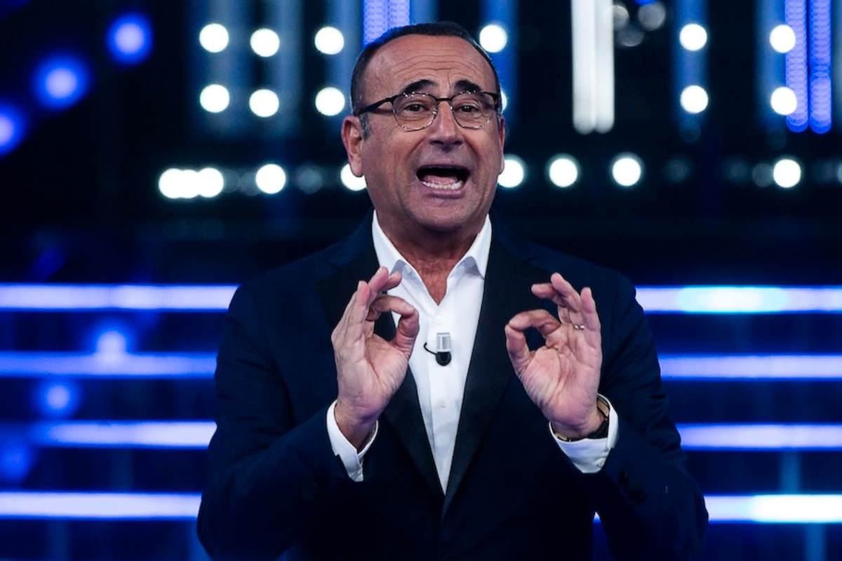 Carlo Conti a Sanremo. Carlo Conti a Sanremo.