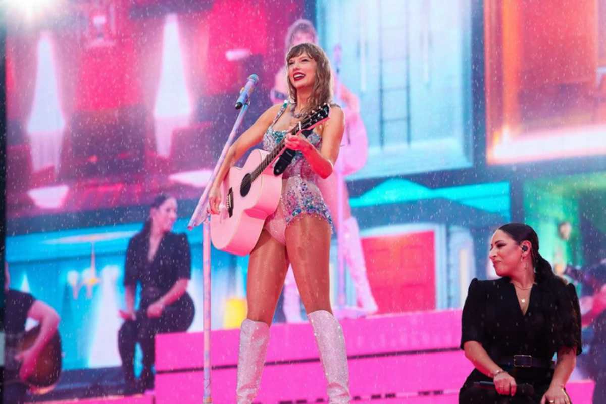 Taylor Swift.