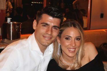 Alvaro Morata torna sui social dopo la rottura con Alice Campello, ma è una “finta”