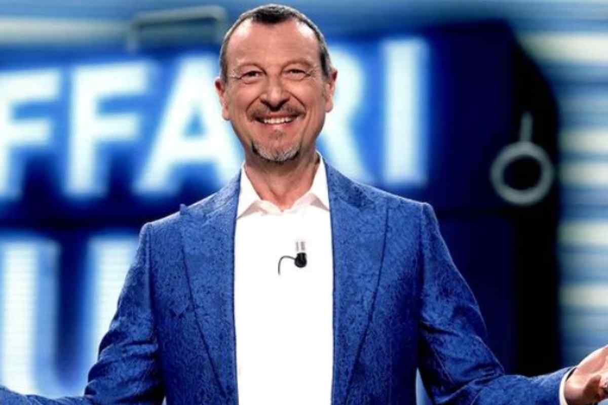 Amadeus, ex conduttore di Affari Tuoi