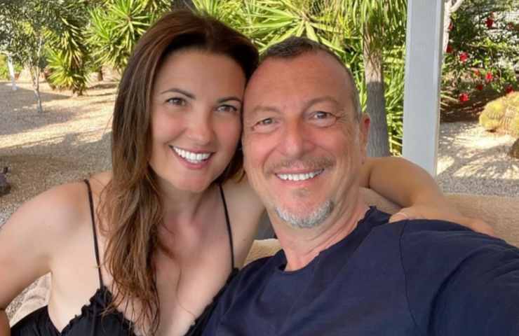 Amadeus e Giovanna in vacanza