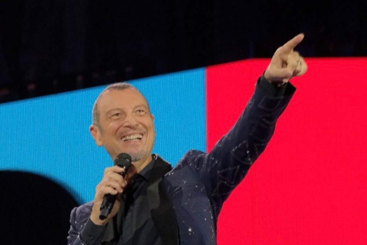 Amadeus presenta il nuovo Sanremo 