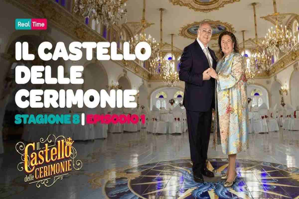 Il Castello delle Cerimonie su Real Time. Il Castello delle Cerimonie su Real Time.