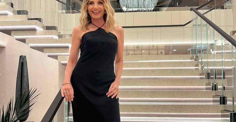 Lorella Cuccarini ringrazia tutti dopo la sua ultima esperienza sulla nave Explora II