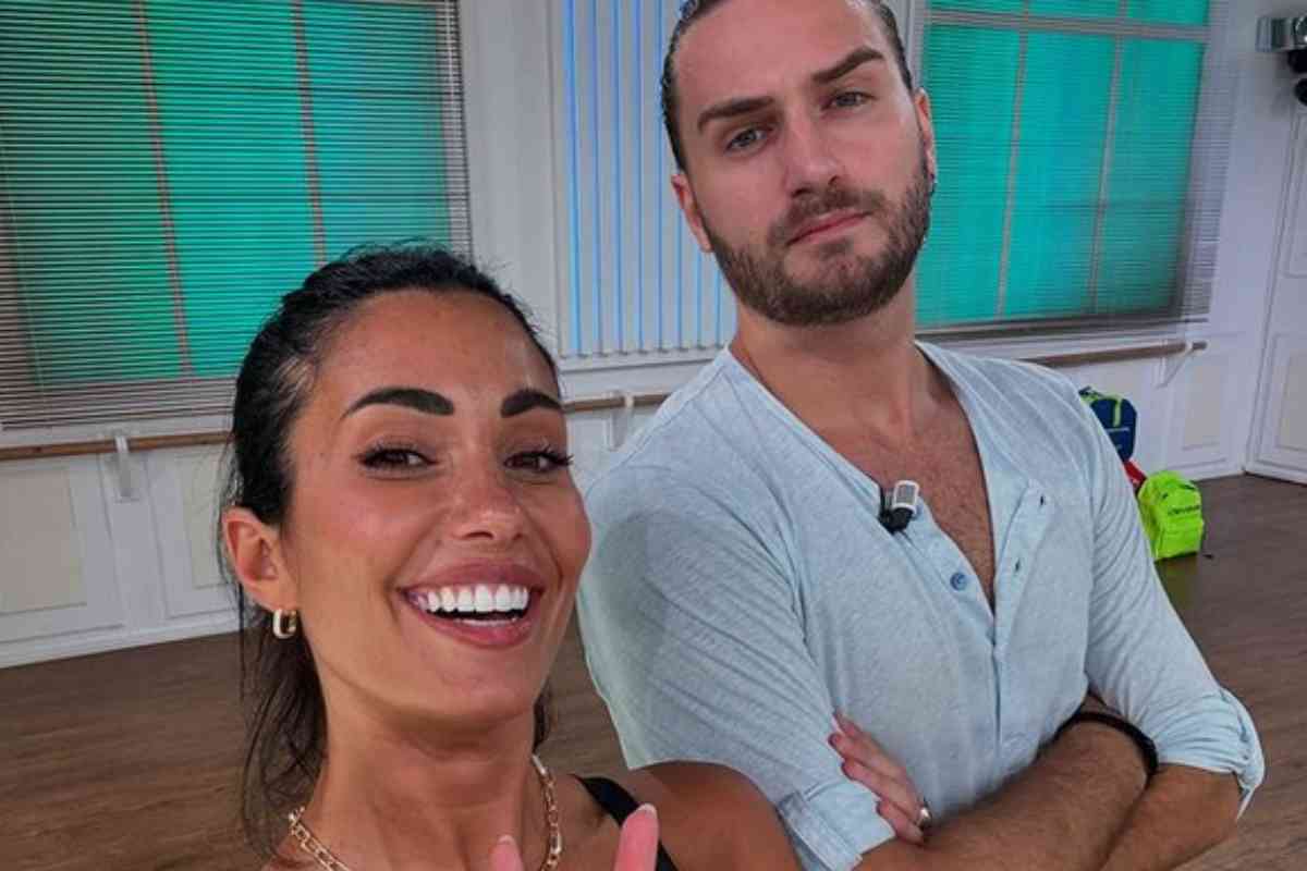 Federica Nargi a Ballando con le Stelle. Federica Nargi a Ballando con le Stelle.