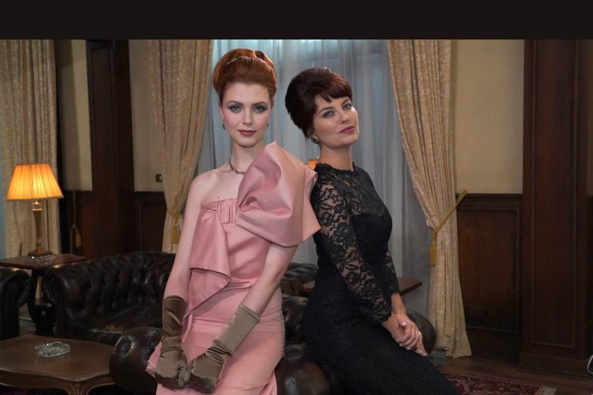 Odile e Adelaide ne "Il Paradiso delle Signore".