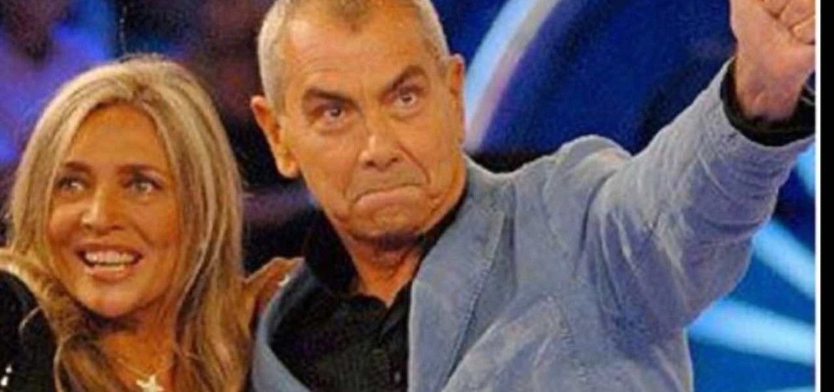 Mara Venier e Luca Giurato