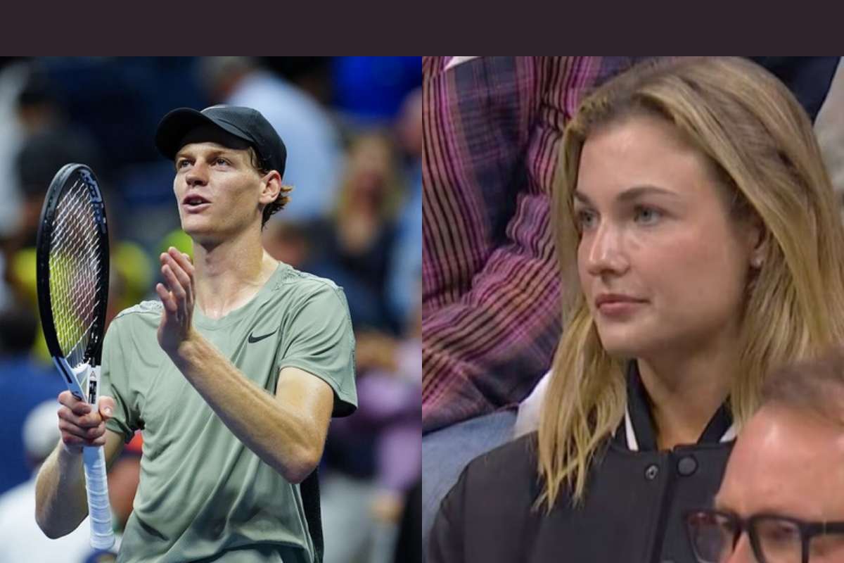 Jannik Sinner e Anna Kalinskaya agli US Open.
