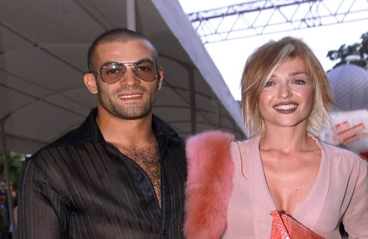 Gianni Sperti e Paola Barale. Gianni Sperti e Paola Barale.
